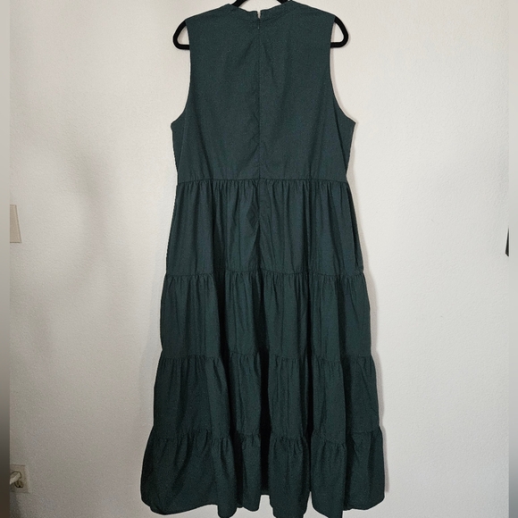 Gap Sleeveless Tiered Maxi Dress Size XL - Picture 3 of 12